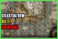 All Celestial Dew Locations in Elden Ring