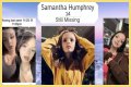 Family of missing teen Samantha Humphrey breaks silence after body found in river 'tied up and left in shopping cart'