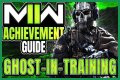 How to get the Ghost-in-Training achievement in El Sin Nombre in Call of Duty: Modern Warfare 2