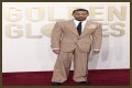 Tyler James Williams Dons Pin-striped Suit at Golden Globes 2024